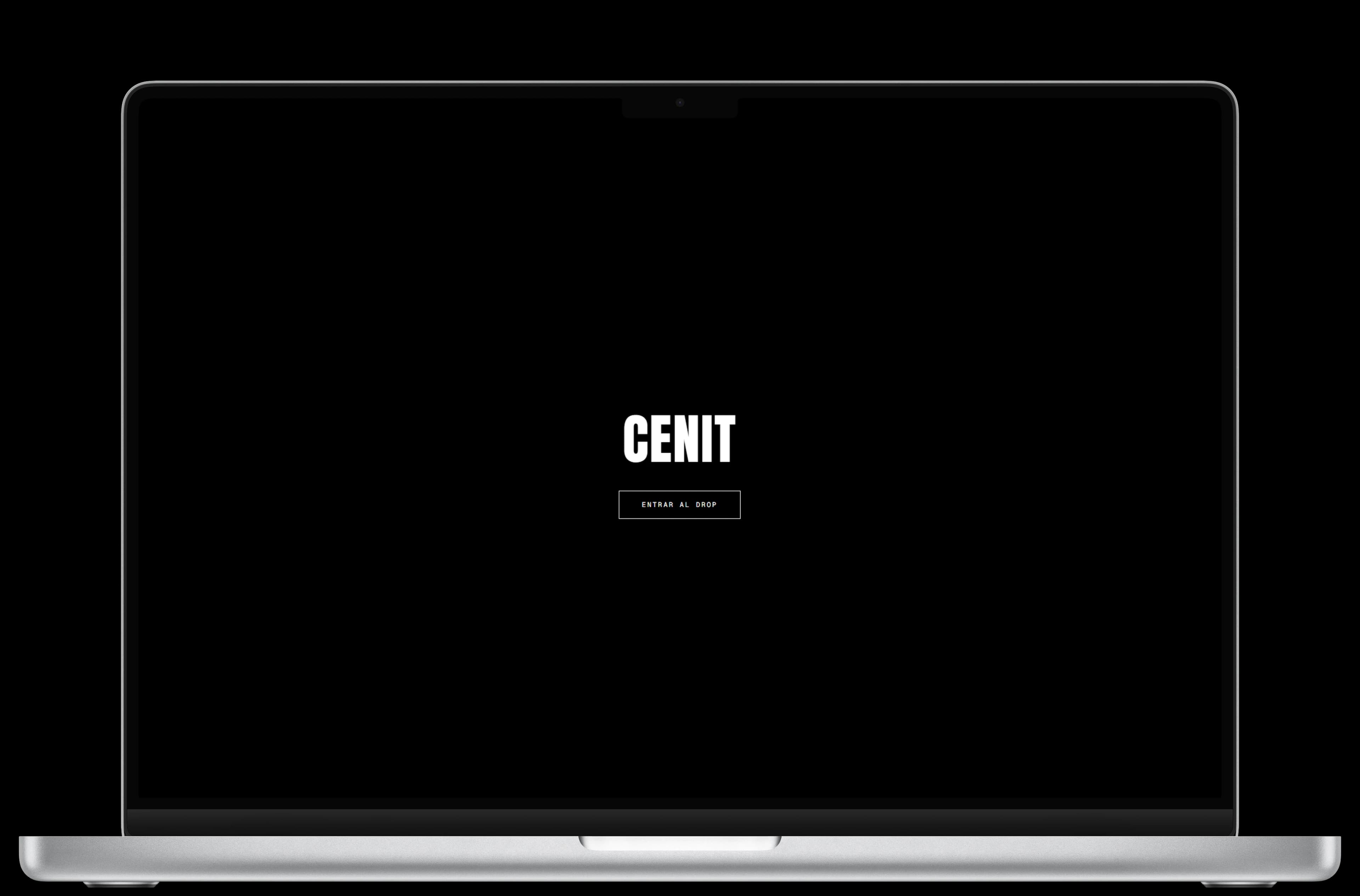 Tienda online Cenit con sistema de drops, ecommerce de moda desarrollado por Xync en Salamanca